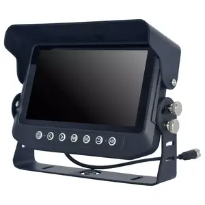 ProSight 7 inch AHD Quad waterdichte monitor