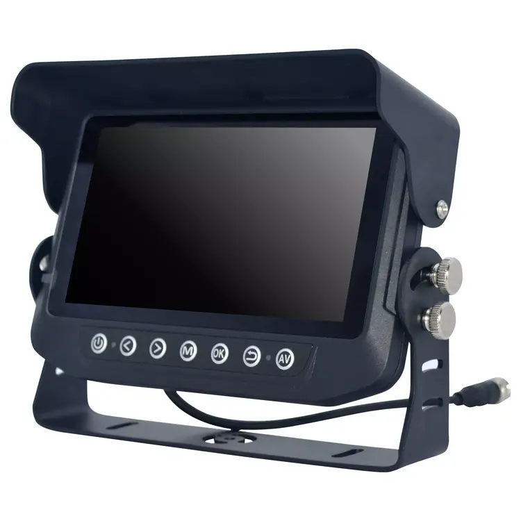 ProSight 7 inch AHD Quad waterdichte monitor