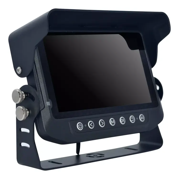 ProSight 7 inch AHD Quad waterdichte monitor