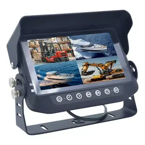 ProSight 7 inch AHD Quad systeem waterdichte monitor - 2 camera 's