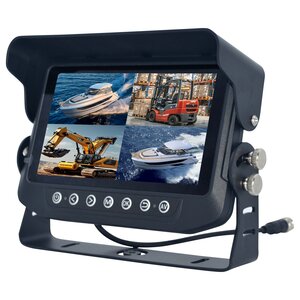 ProSight 7 inch AHD Quad systeem waterdichte monitor - 2 camera 's