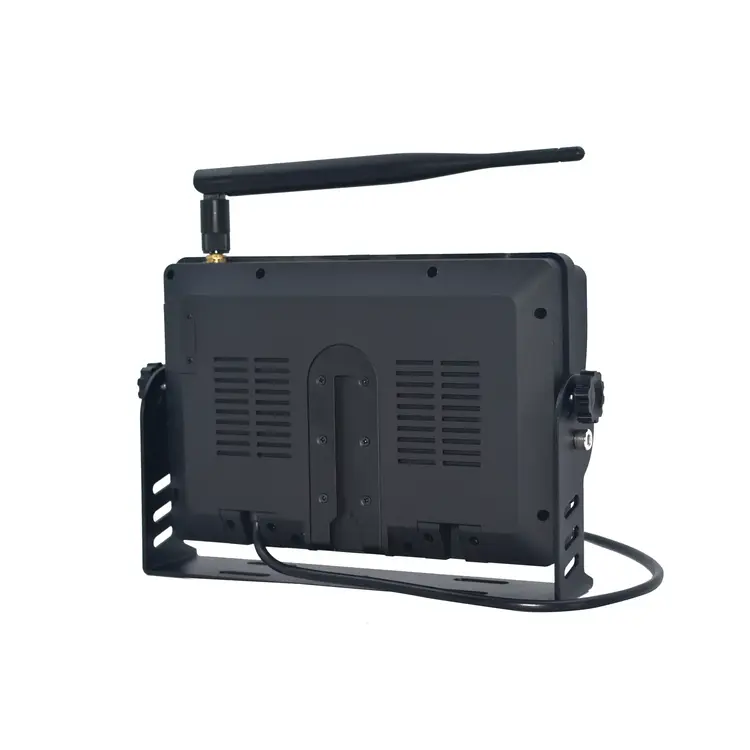 ProSight 7” digitaal draadloos achteruitrijsysteem met 2 AHD 1080P camera 's en storingsvrije digitale verbinding