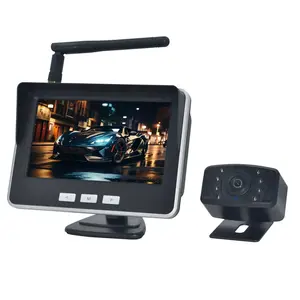 ProSight 4.3 " digitaal draadloos achteruitrijsysteem met 1 -  AHD 1080P camera 's en storingsvrije digitale verbinding