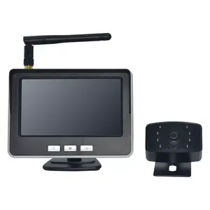 ProSight 4.3 " digitaal draadloos achteruitrijsysteem met 1 -  AHD 1080P camera 's en storingsvrije digitale verbinding