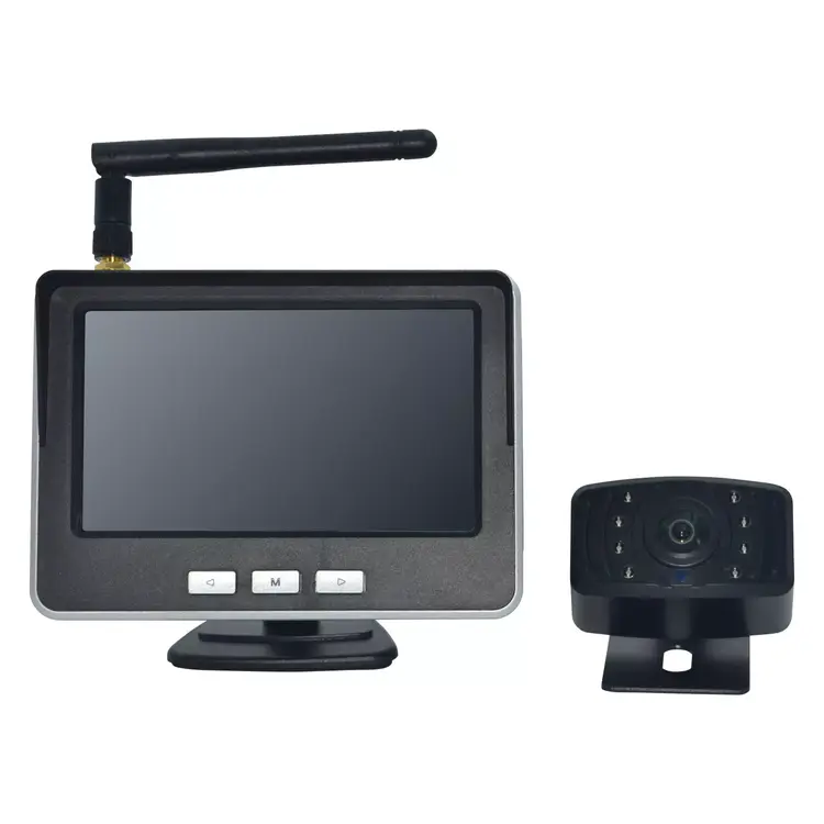 ProSight 4.3 " digitaal draadloos achteruitrijsysteem met 1 -  AHD 1080P camera 's en storingsvrije digitale verbinding
