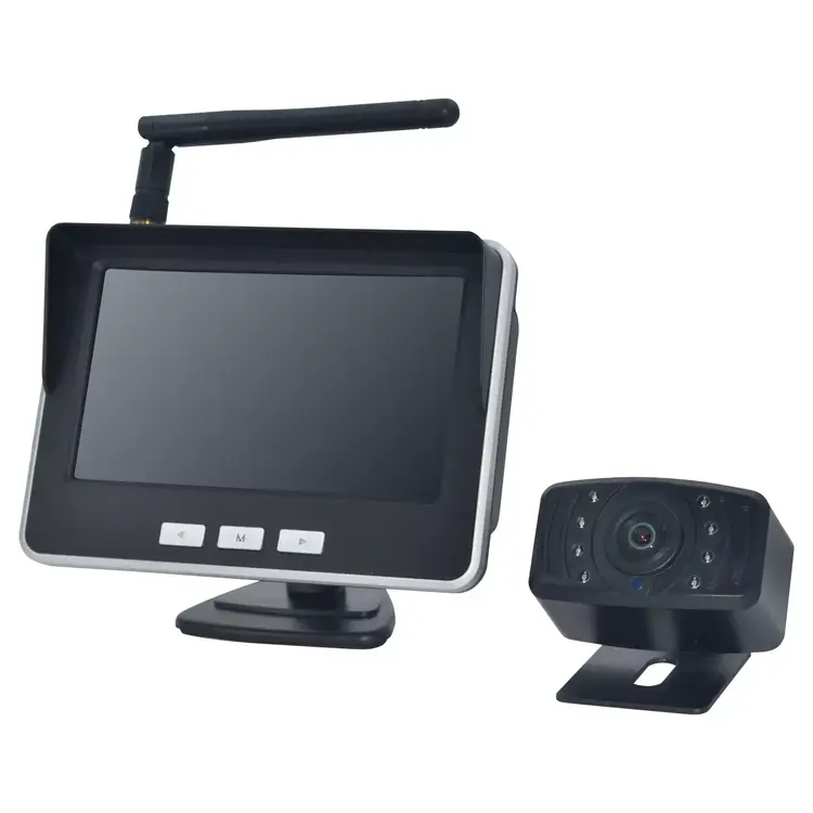 ProSight 4.3 " digitaal draadloos achteruitrijsysteem met 1 -  AHD 1080P camera 's en storingsvrije digitale verbinding