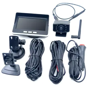 ProSight 4.3 " digitaal draadloos achteruitrijsysteem met 1 -  AHD 1080P camera 's en storingsvrije digitale verbinding