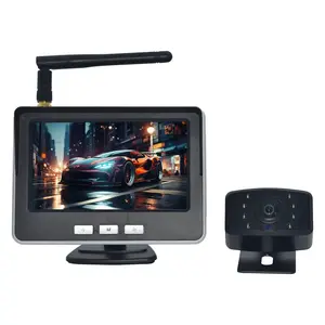 ProSight Digitaal Draadloos Achteruitrijsysteem – 4.3 inch -AHD