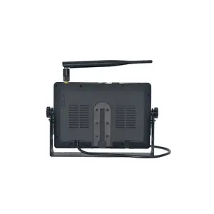 ProSight 9” digitaal draadloos achteruitrijsysteem met 2 AHD 1080P camera 's en storingsvrije digitale verbinding