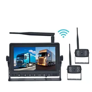 ProSight Digitaal Draadloos Achteruitrijsysteem – 9” – 2 AHD Camera 's