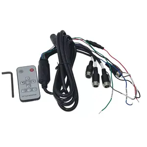 ProSight 9 inch HD Quad view monitor + dvr