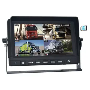 ProSight 9 inch HD Quad view monitor + dvr