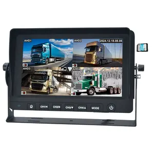 ProSight 9 inch HD Quad view monitor + dvr