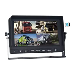 ProSight 9 inch HD Quad view monitor + dvr