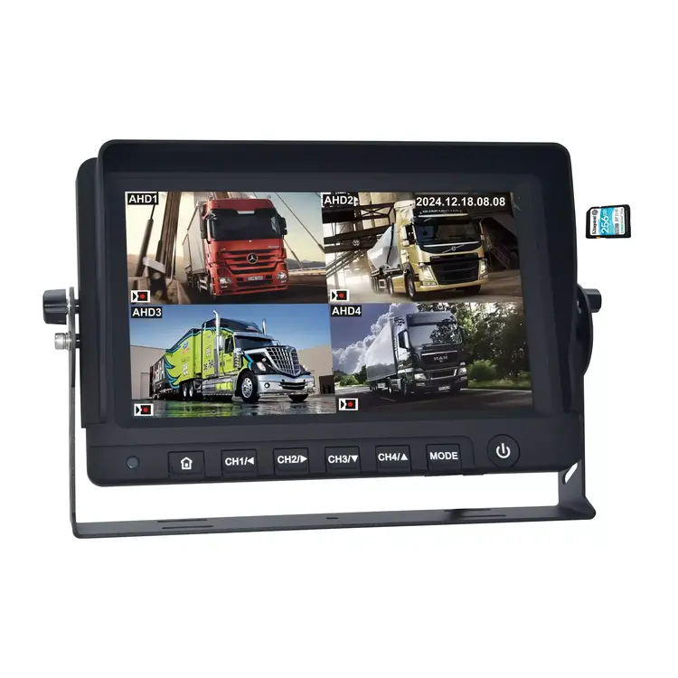 ProSight 9 inch HD Quad view monitor + dvr