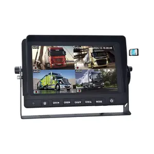 ProSight 9 inch HD Quad view monitor + dvr