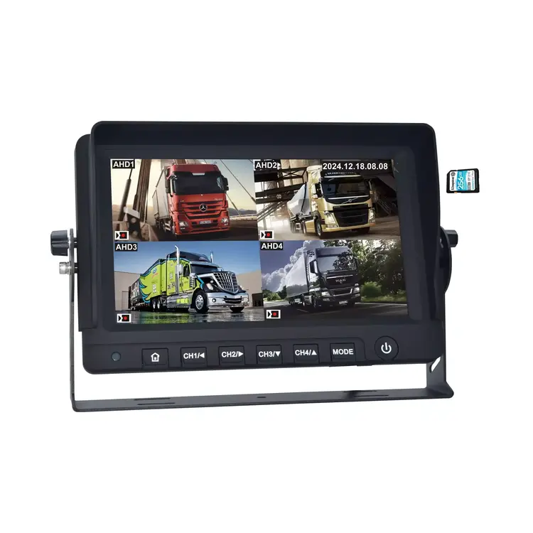 ProSight 9 inch HD Quad view monitor + dvr