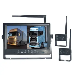 ProSight Digitaal Draadloos Achteruitrijsysteem – 9” – 2 AHD Camera 's