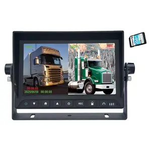 ProSight 9 inch Splitscreen Monitor - 2 camerabeelden tegelijkerijd