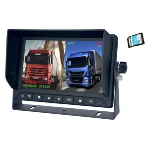 ProSight 9 inch Splitscreen Monitor - 2 camerabeelden tegelijkerijd