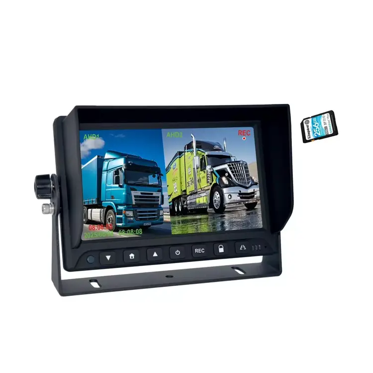 ProSight 9 inch Splitscreen Monitor - 2 camerabeelden tegelijkerijd