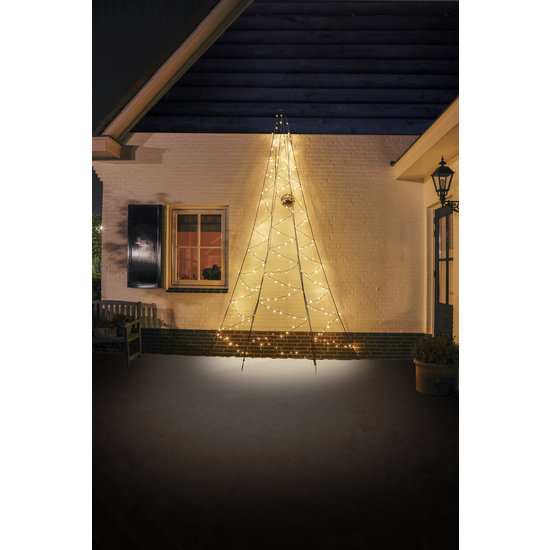 FAIRYBELL Wall 400CM-240LED Warm wit