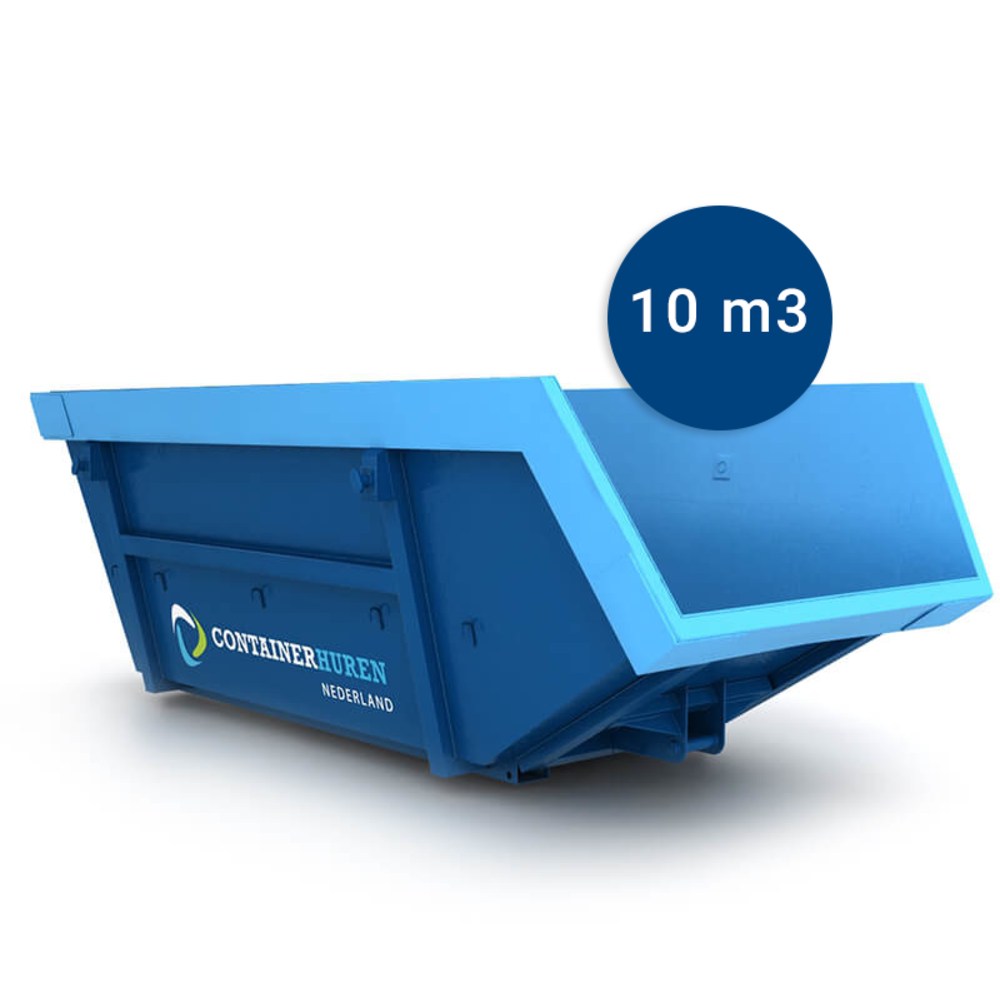 10m3 Container nodig? Zo geregeld - Container Huren Nederland