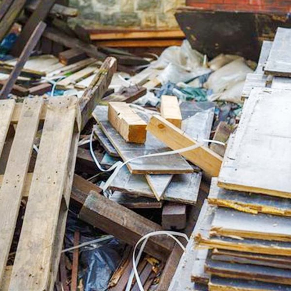 Bouw en sloopafval container 3m3 Bouw en sloopafval container 3m3