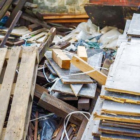 Bouw en sloopafval container 3m3 Bouw en sloopafval container 3m3