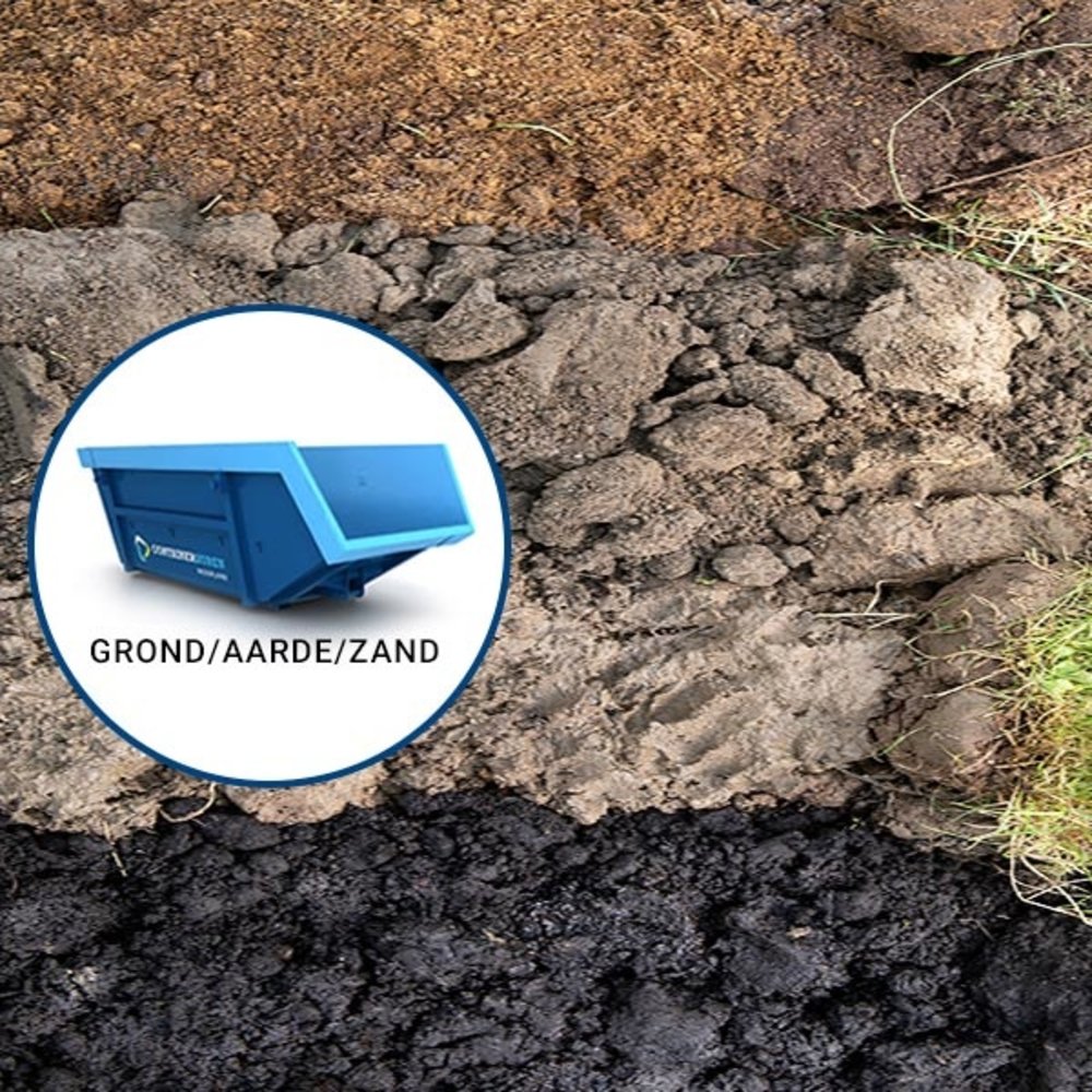 Grondcontainer huren Grondcontainer huren
