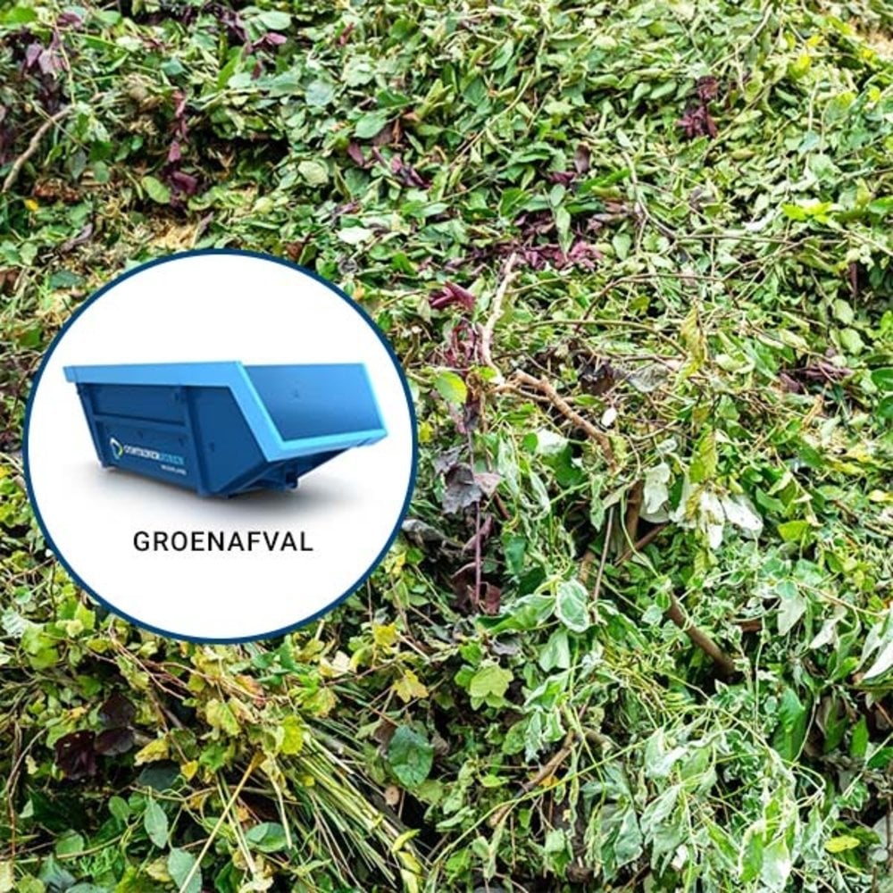 Groenafval container
