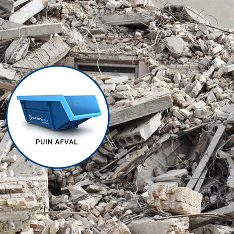 Puincontainer huren Puincontainer huren