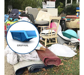Grofvuil container