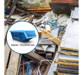 Bouwafval container