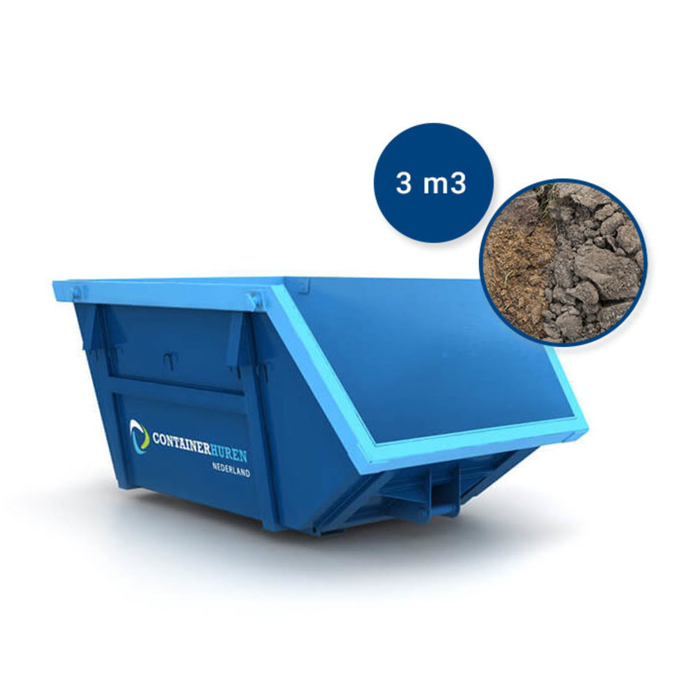 Grond container 3m3 Grond container 3m3