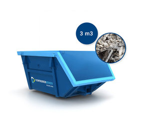 Puincontainer 3m3 Puincontainer 3m3