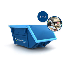 Grofvuil container 3m3 Grofvuil container 3m3