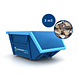 Houtafval container 3m3 Houtafval container 3m3