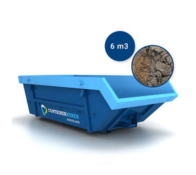 Grond container 6m3 Grond container 6m3