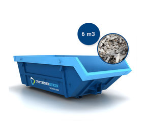 Puincontainer 6m3 Puincontainer 6m3