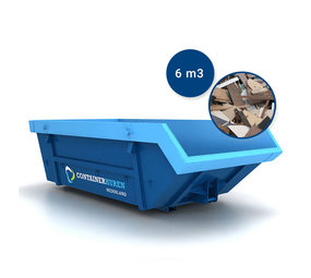 Houtcontainer 6m3 Houtcontainer 6m3