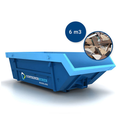 Houtcontainer 6m3 Houtcontainer 6m3