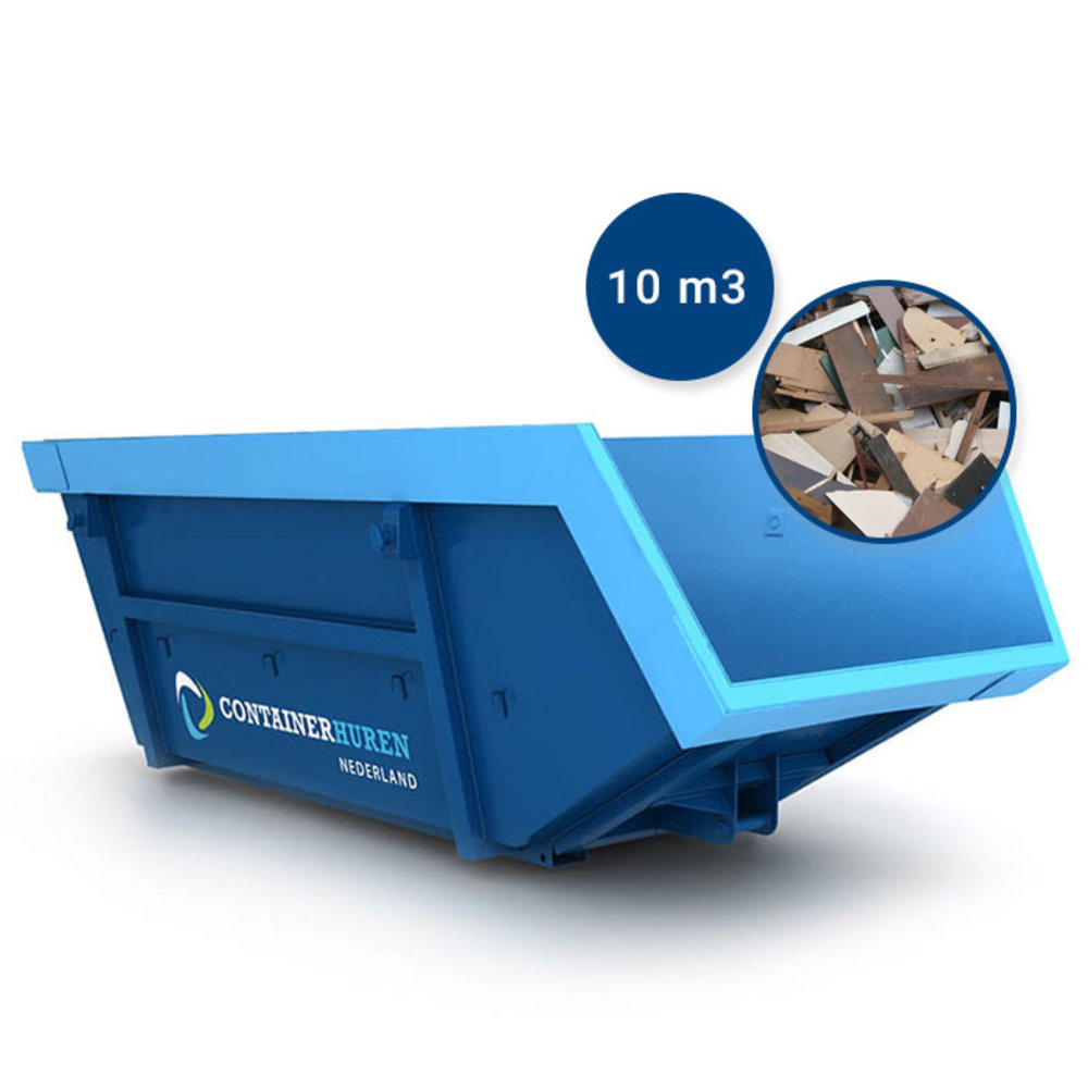 Houtcontainer 10m3 Houtcontainer 10m3