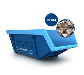 Houtcontainer 10m3 Houtcontainer 10m3