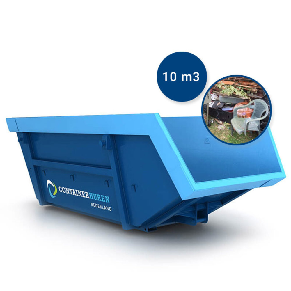 Gemengd tuinafval container 10m3 Gemengd tuinafval container 10m3