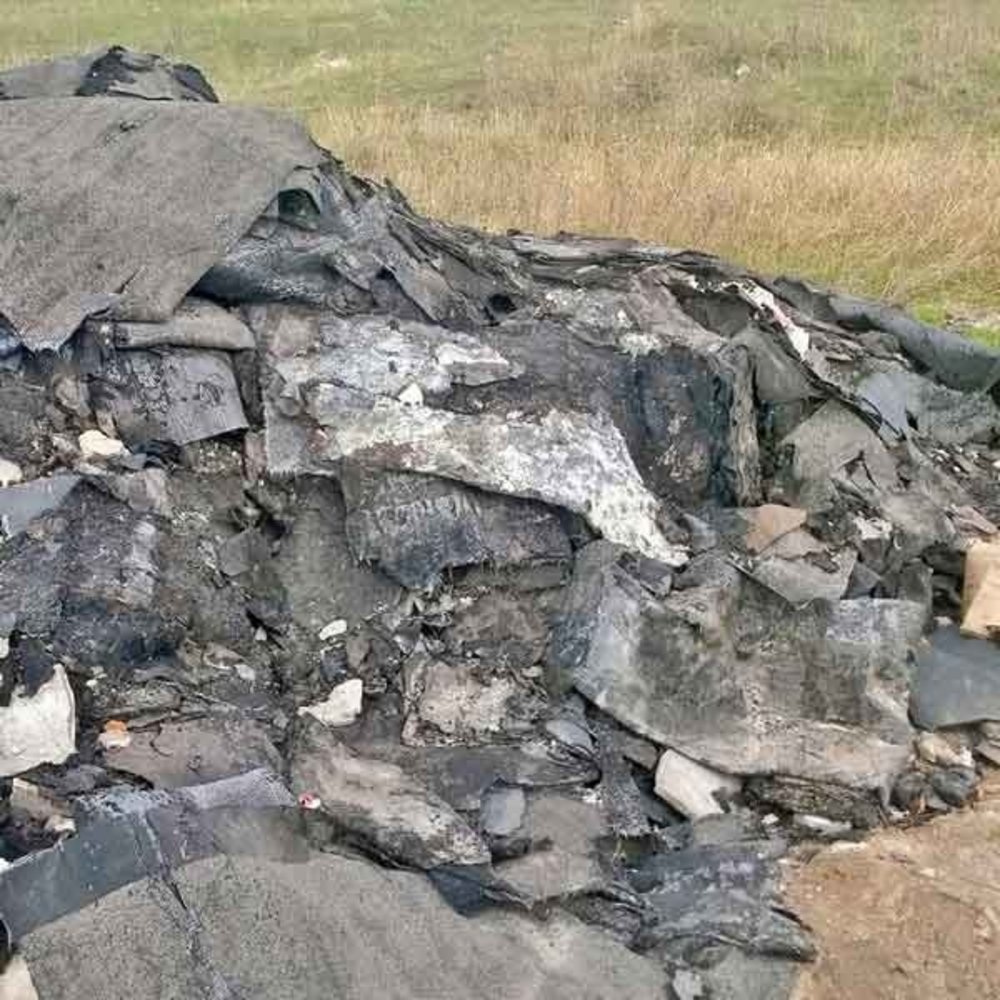 Dakafval container 10m3