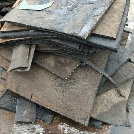 Dakafval container 10m3