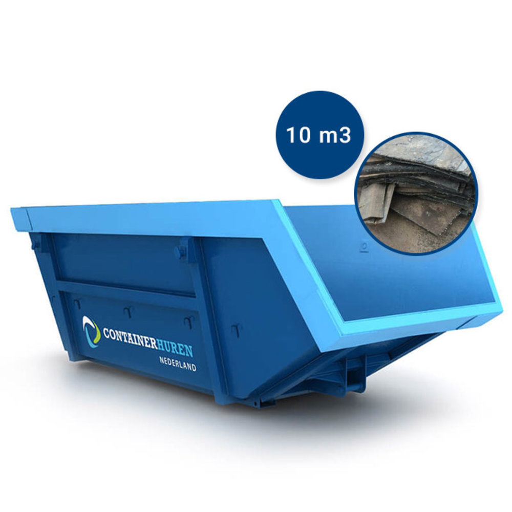 Dakafval container 10m3