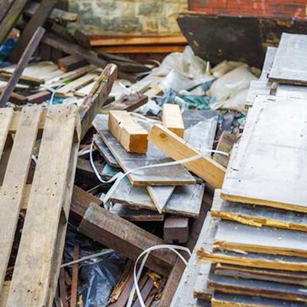 Bouw en sloopafval container 10m3 gesloten Bouw en sloopafval container 10m3 gesloten