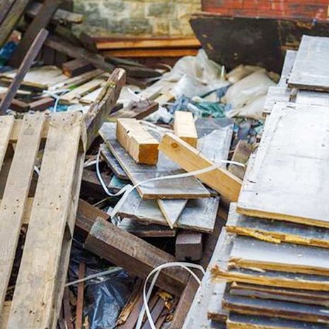 Bouw en sloopafval container 10m3 gesloten Bouw en sloopafval container 10m3 gesloten